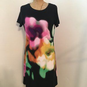 Causal Multi-colored Dress